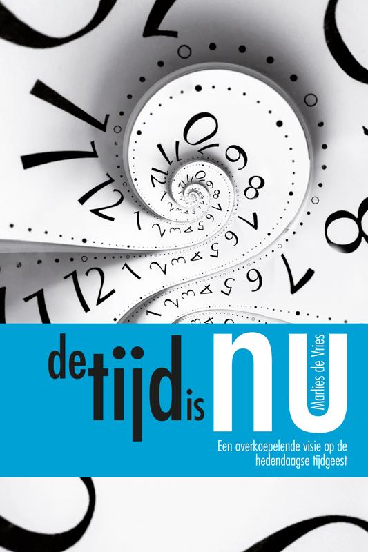 Omslag van De tijd is nu