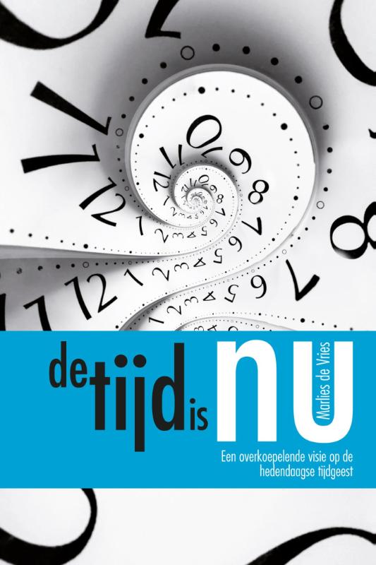 Omslag van De tijd is nu