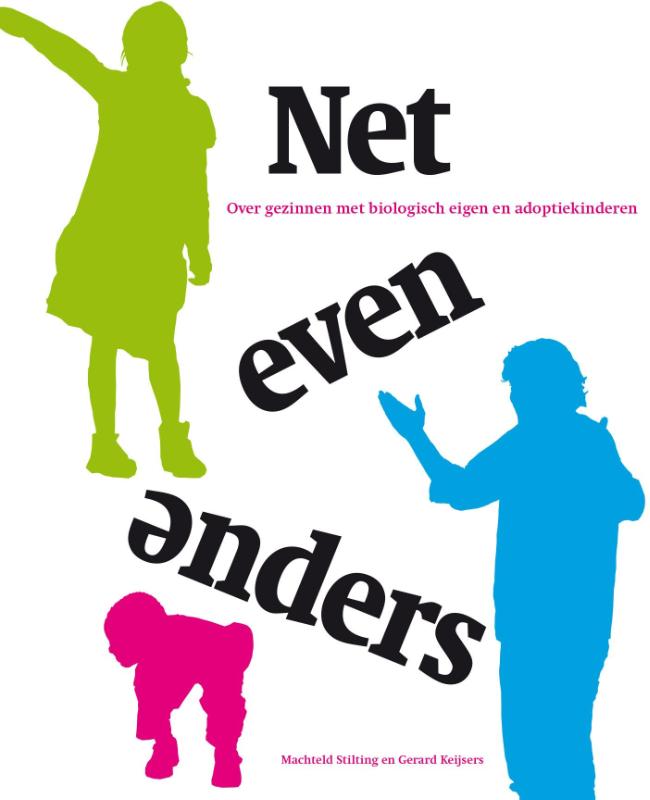 Omslag van Net even anders