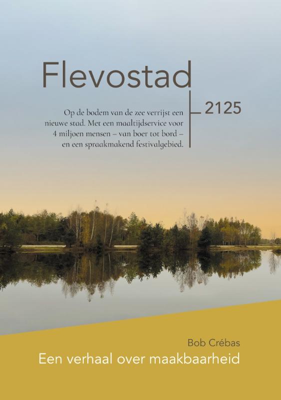 Omslag van Flevostad