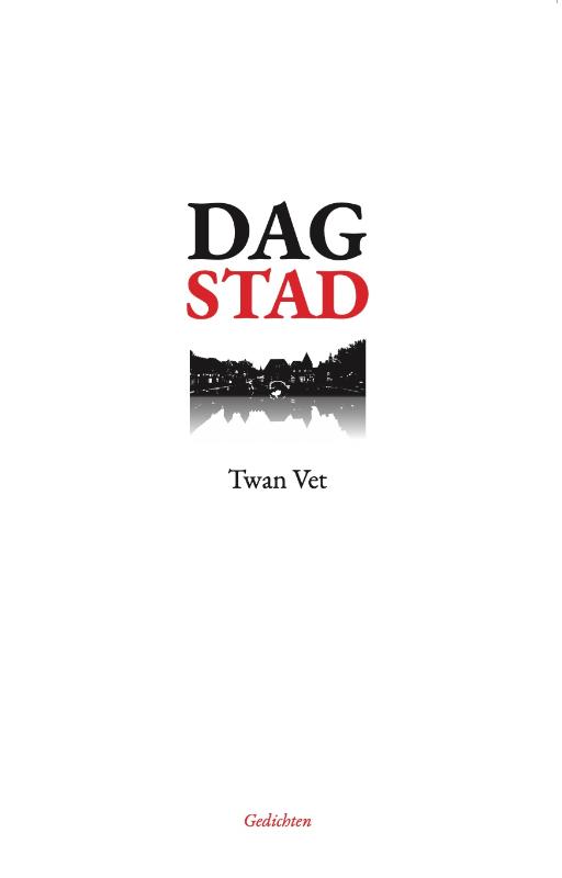 Omslag van Dag stad