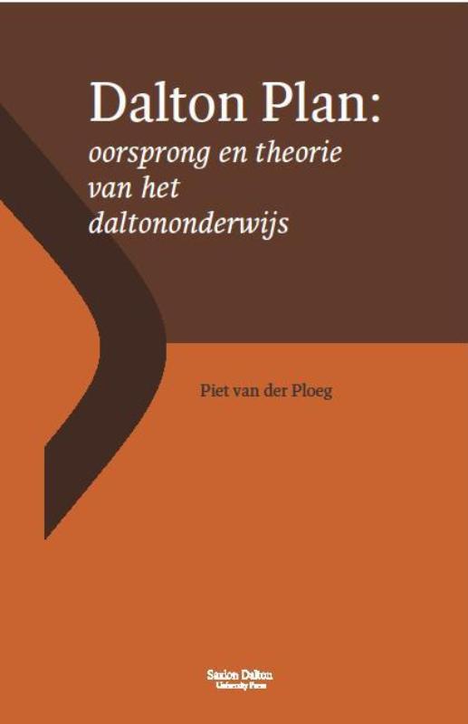 Omslag van Dalton Plan