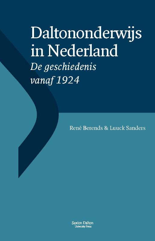 Omslag van Daltononderwijs in Nederland