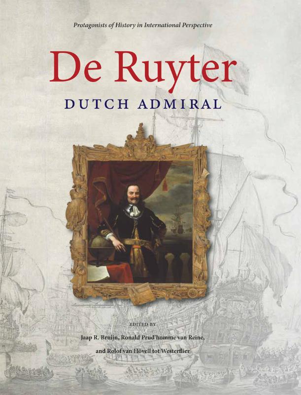 Omslag van De Ruyter
