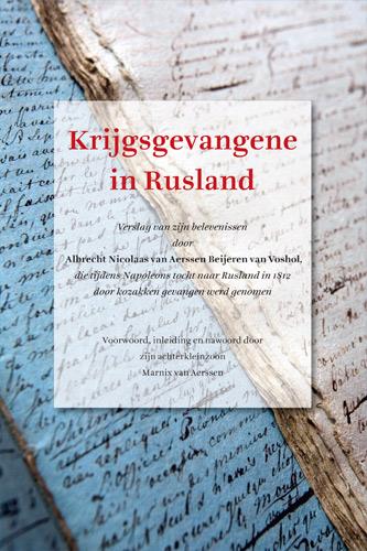 Omslag van Krijgsgevangene in Rusland