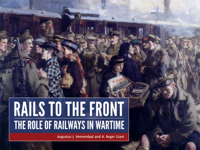 Omslag van Rails to the Front