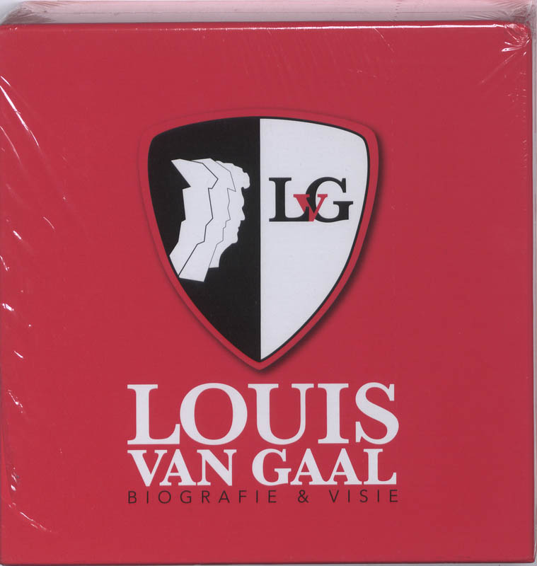 Omslag van Louis van Gaal, Biografie & Visie