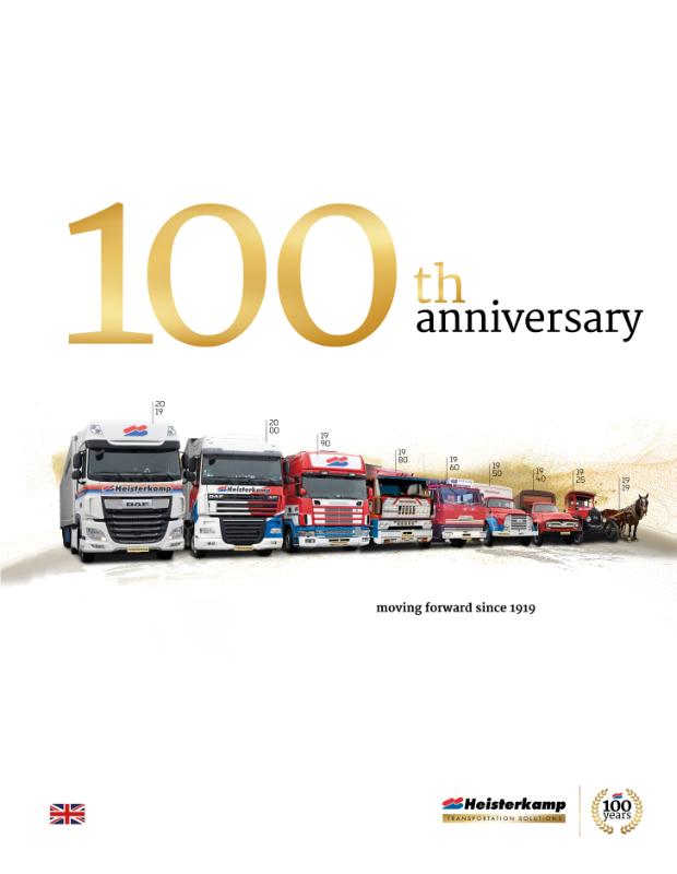 Omslag van 100th Anniversary Heisterkamp