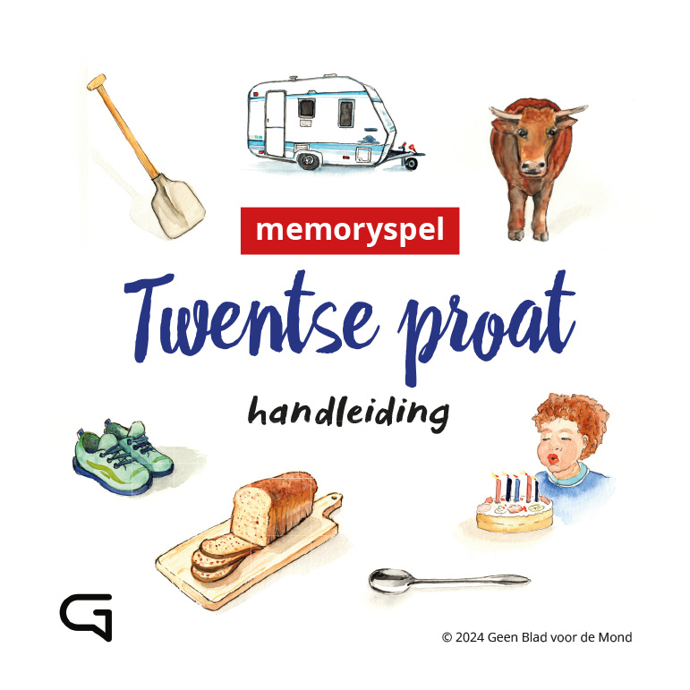 Omslag van Memoryspel Twentse proat