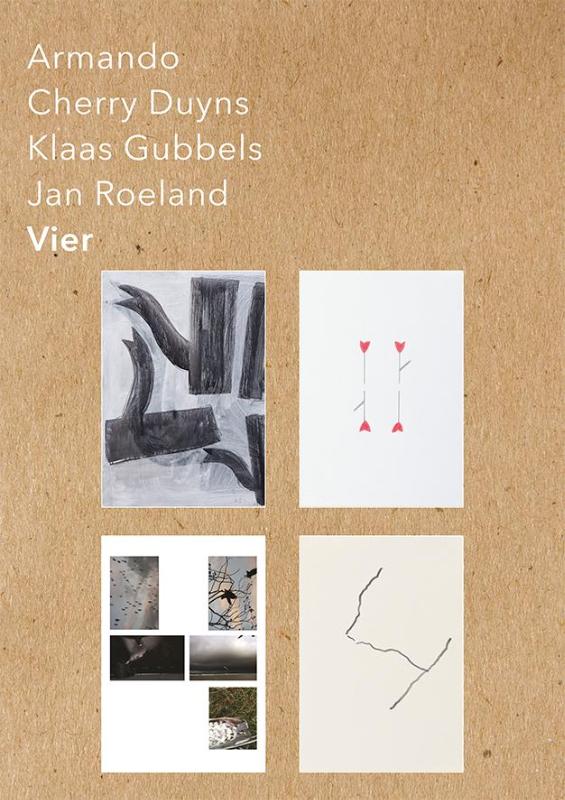 Omslag van Armando, Cherry Duyns, Klaas Gubbels, Jan Roeland: Vier