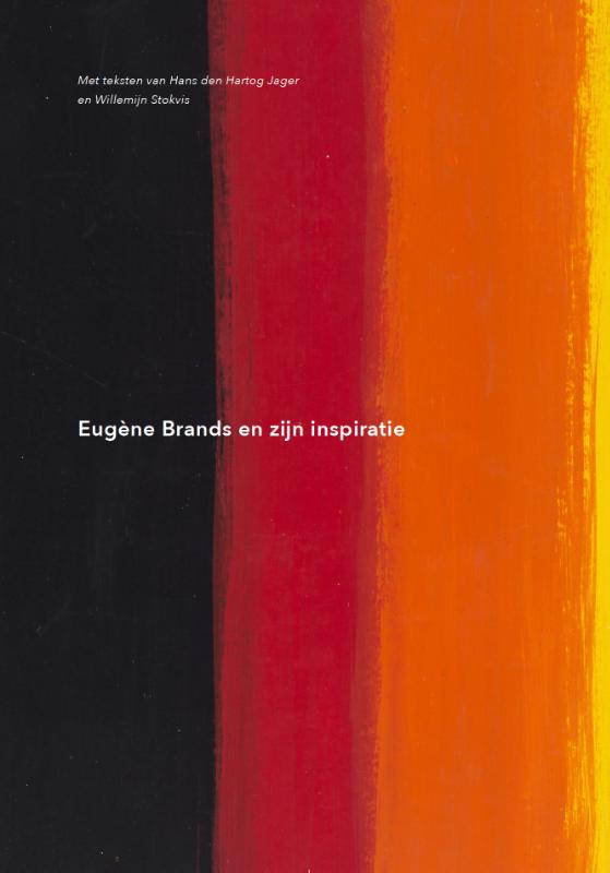 Omslag van Eugène Brands en zijn inspiratie