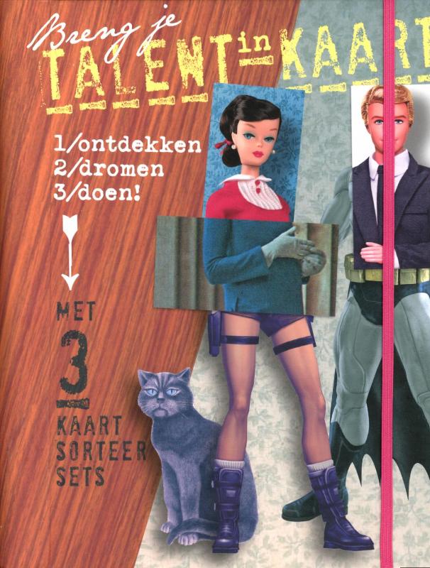 Omslag van Breng je talent in kaart