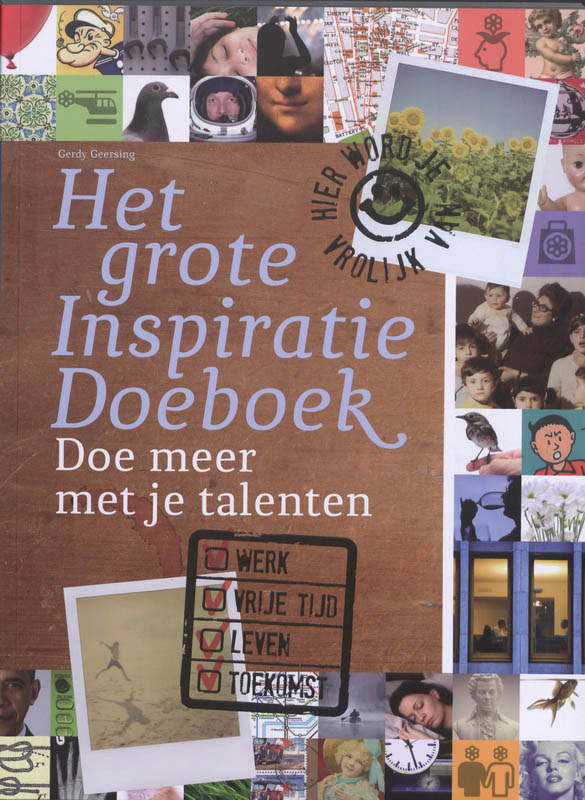 Omslag van Het Grote Inspiratie Doeboek