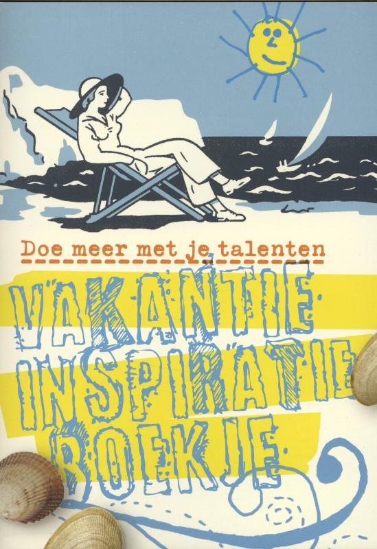 Omslag van Vakantie inspiratieboekje