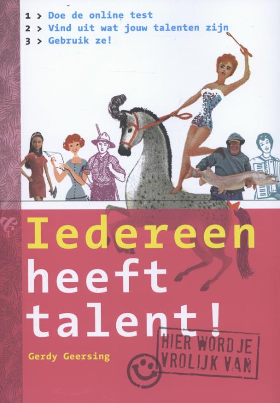 Omslag van Iedereen heeft talent!