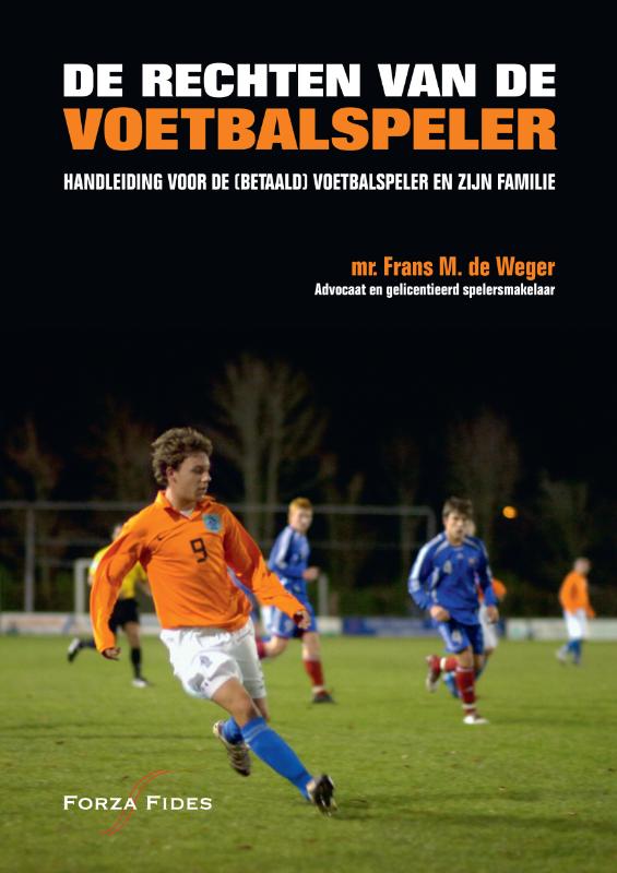 Omslag van De rechten van de voetbalspeler