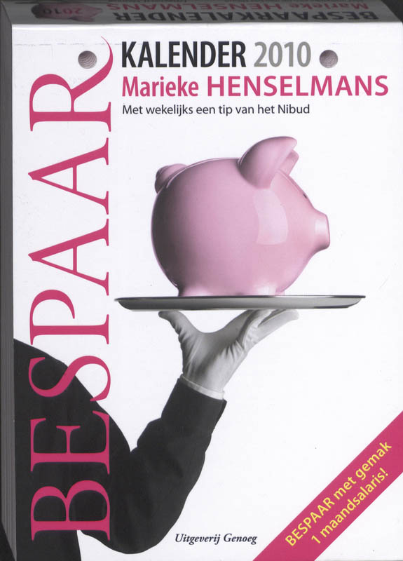 Omslag van Bespaarkalender 2010
