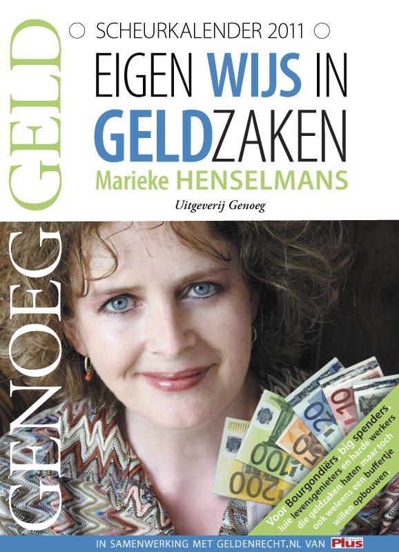 Omslag van scheurkalender 2011