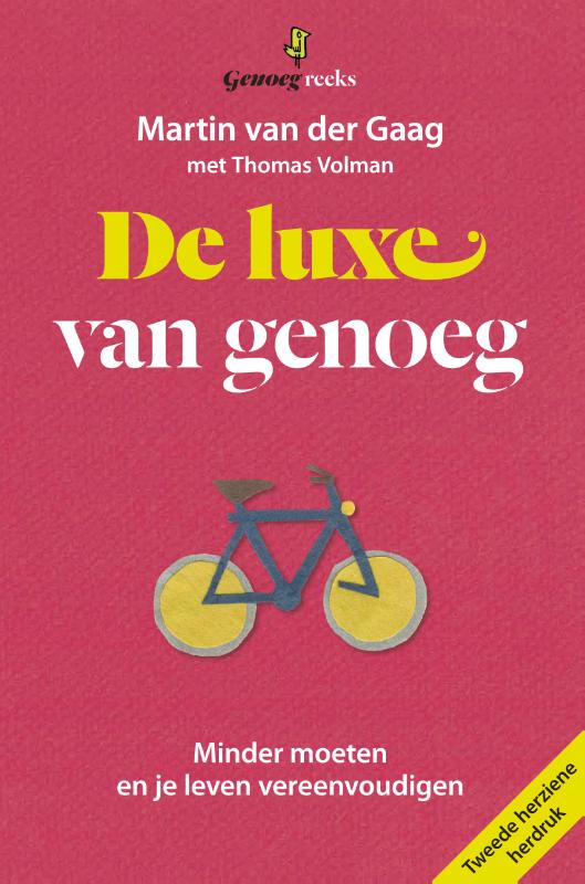 Omslag van De luxe van genoeg