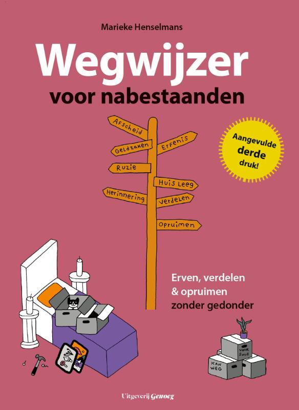 Omslag van Wegwijzer voor nabestaanden