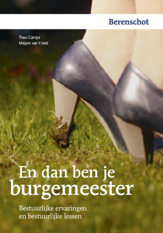 Omslag van En dan ben je burgemeester