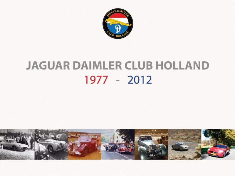 Omslag van Jaguar Daimler Club Holland