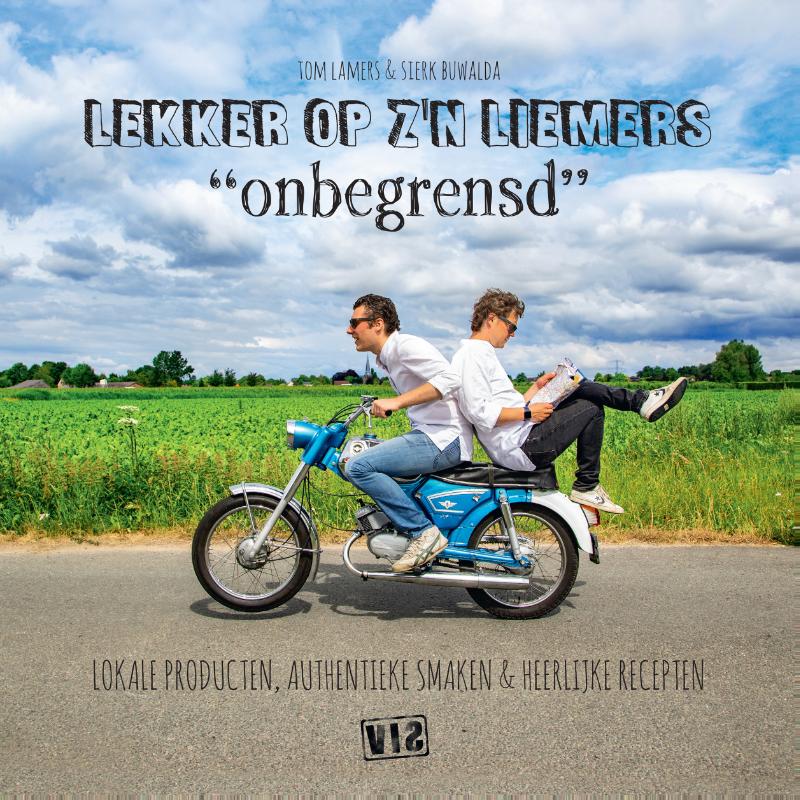 Omslag van Lekker op z'n Liemers onbegrensd