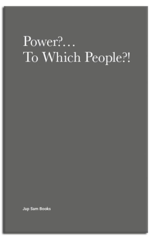 Omslag van Power?... To Which People?!