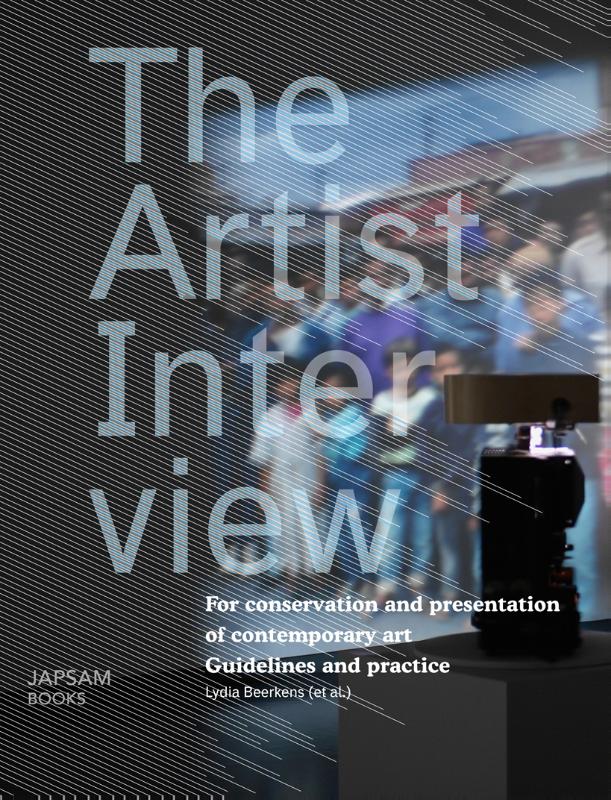 Omslag van The Artist Interview