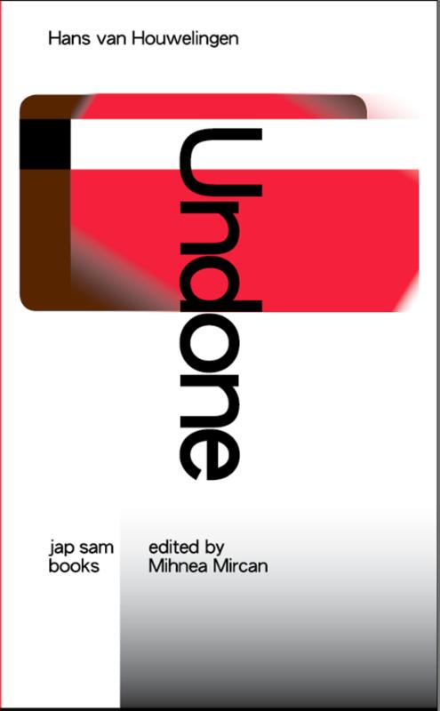 Omslag van Hans van Houwelingen: Undone