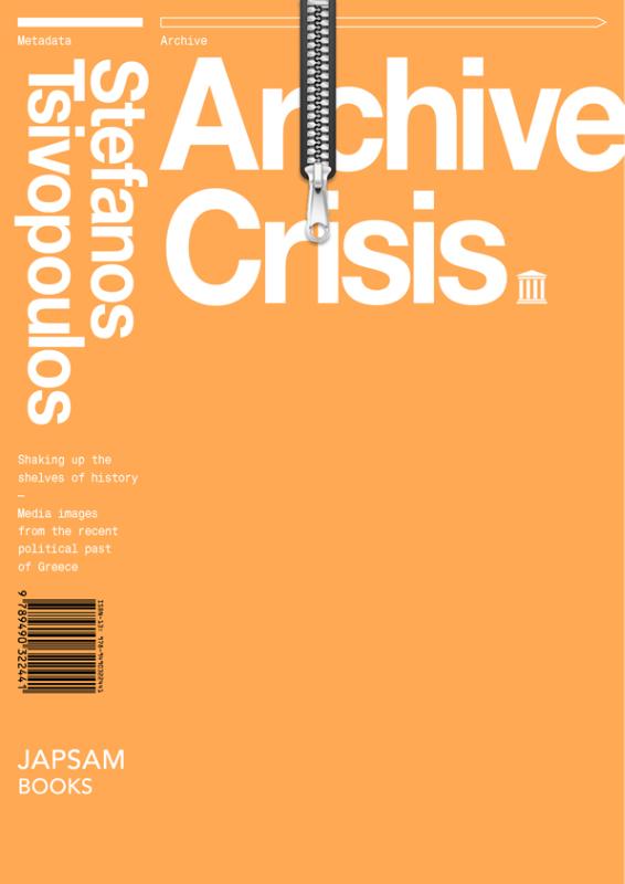 Omslag van Archive crisis