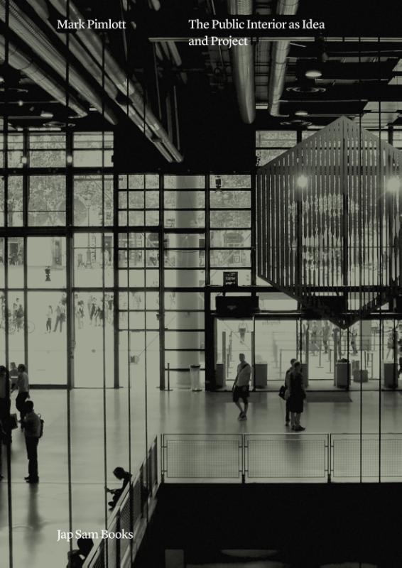 Omslag van The public interior as idea and project