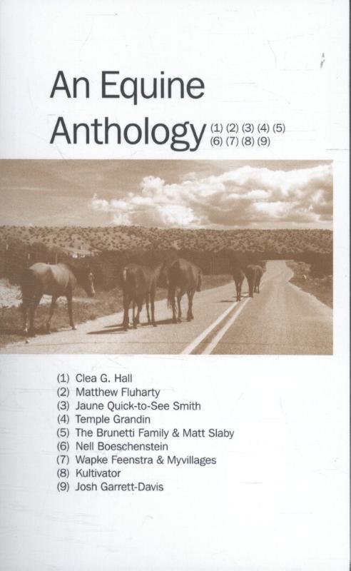 Omslag van An equine anthology