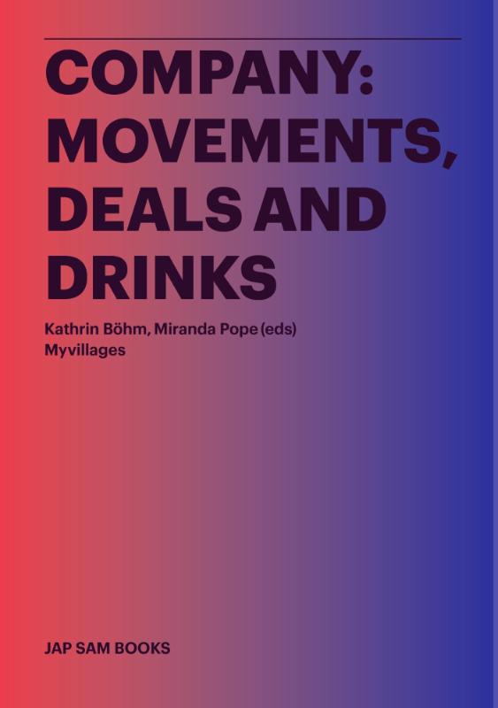 Omslag van Company: movements, deals and drinks