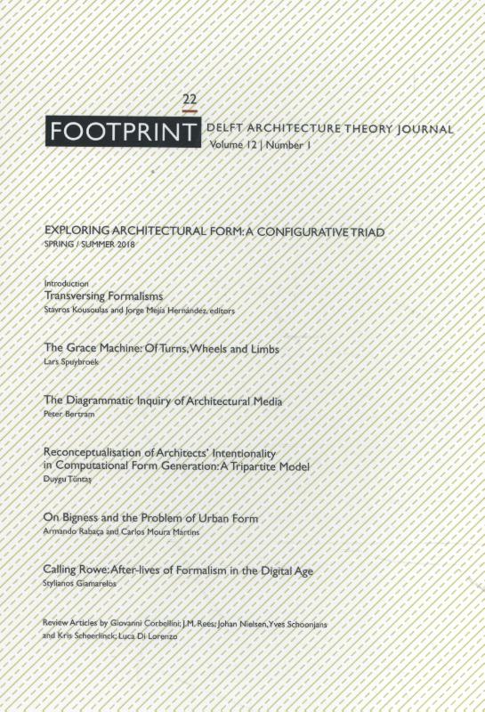 Omslag van Exploring Architectural Form: A Configurative Triad