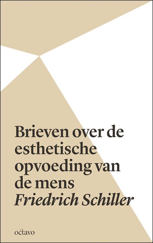 Omslag van Brieven over de esthetische opvoeding van de mens