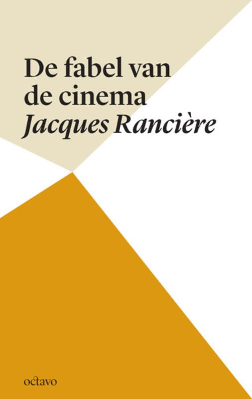 Omslag van De fabel van de cinema