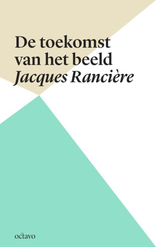 Omslag van De toekomst van het beeld