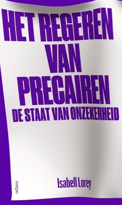 Omslag van Het regeren van precairen