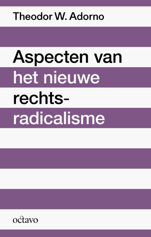 Omslag van Aspecten van het nieuwe rechts-radicalisme