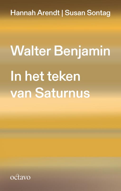 Omslag van Walter Benjamin