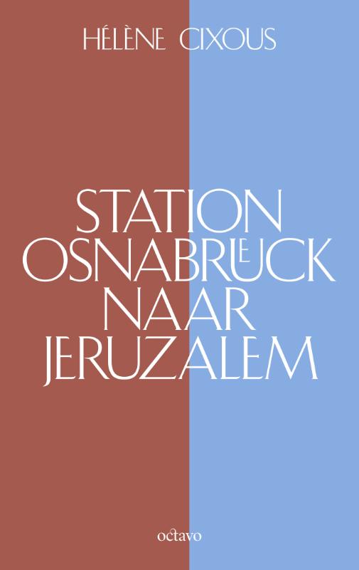 Omslag van Station Osnabrück naar Jeruzalem