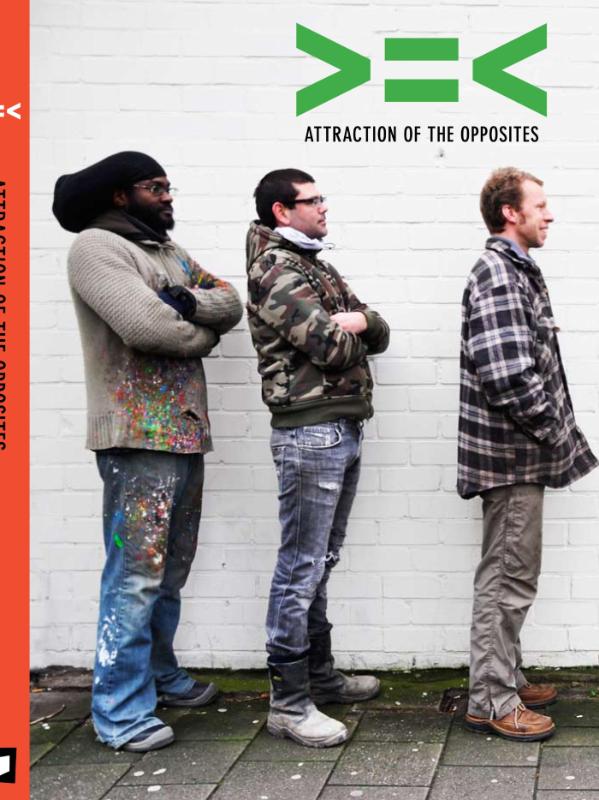 Omslag van Attraction of the opposites