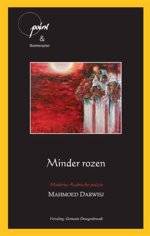 Omslag van Minder rozen