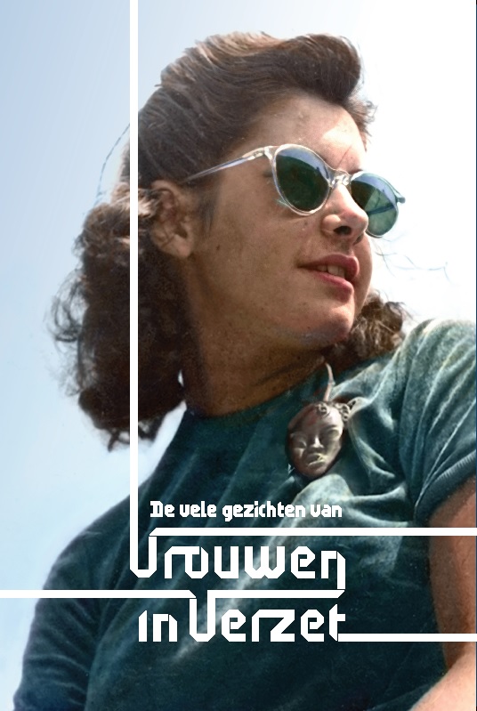 Omslag van De vele gezichten van vrouwen in verzet