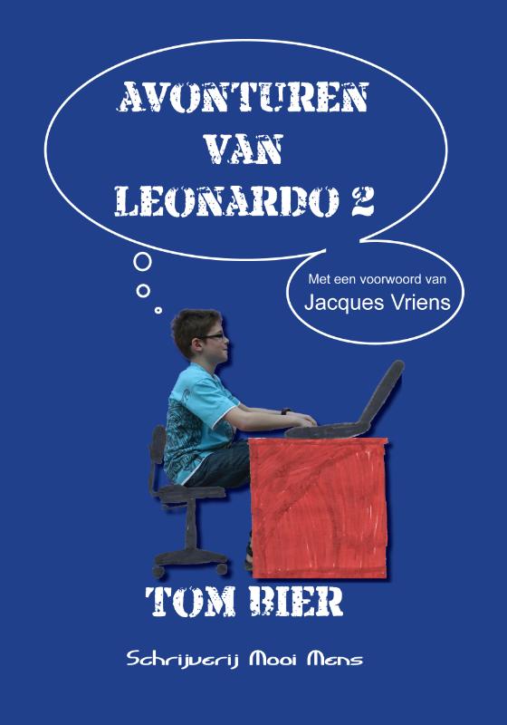 Omslag van Avonturen van Leonardo 2