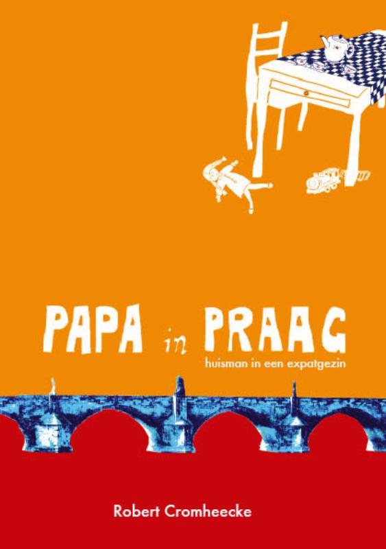 Omslag van Papa in Praag