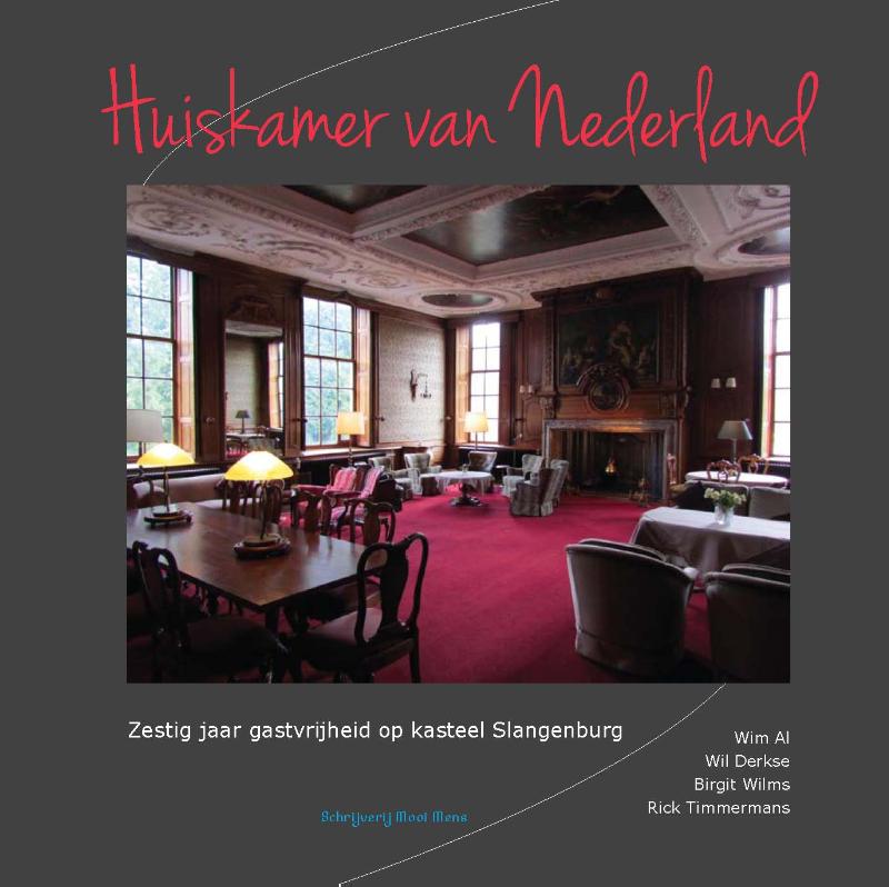 Omslag van Huiskamer van Nederland