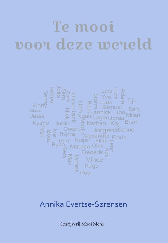 Omslag van Te mooi voor deze wereld