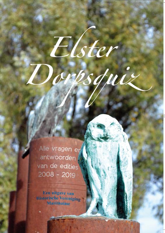 Omslag van Elster Dorpsquiz